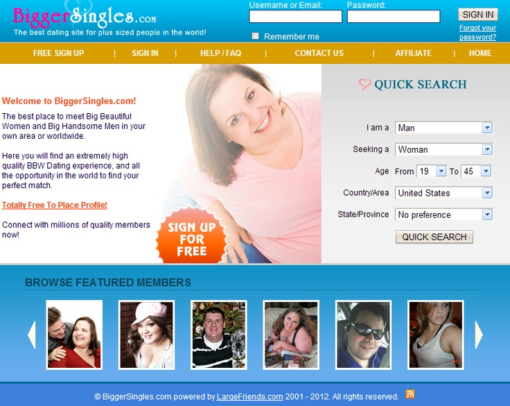 best plus size dating site